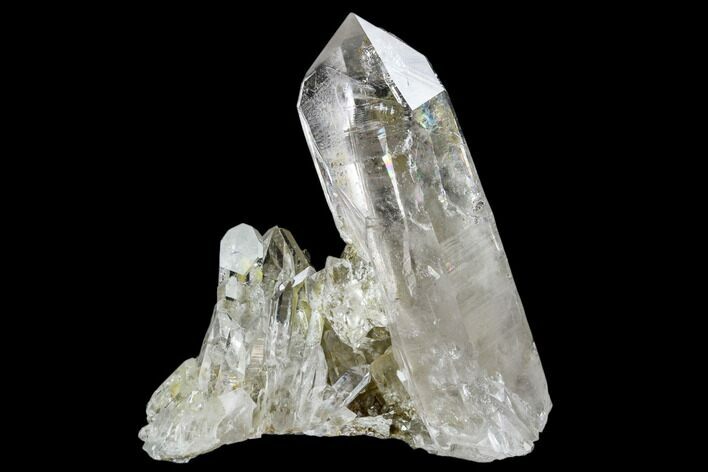 Clear Quartz Crystal - Hardangervidda, Norway #111452